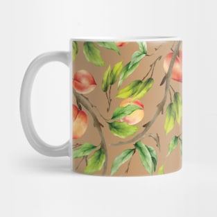 Peaches on the tree Mug